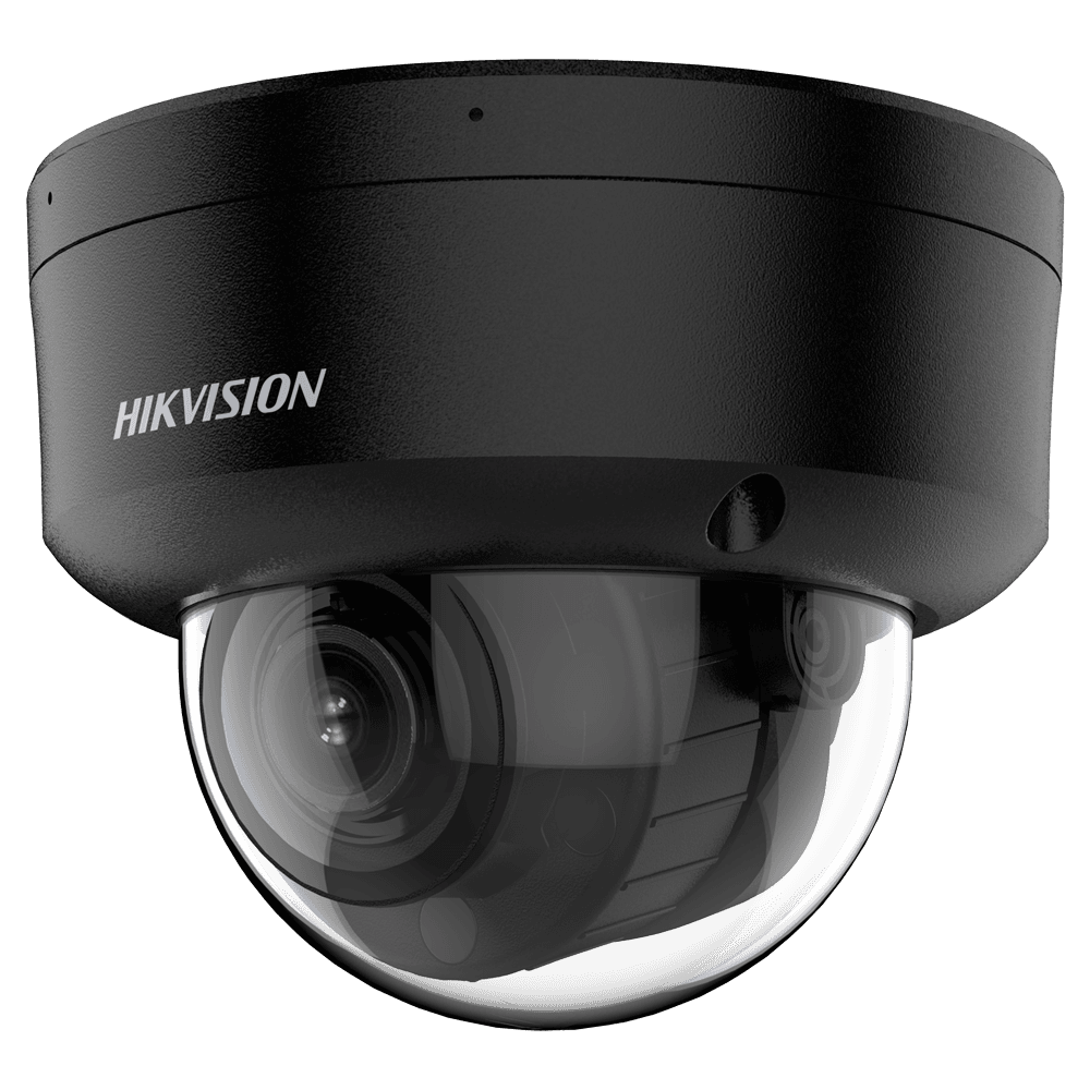 Câmara de Segurança IP Dome HIKVISION DS-2CD2743G2-LIZS2U(2.8-12mm)/BLACK (4 MP - 2688 x 1520 pixels - Teto ou parede)