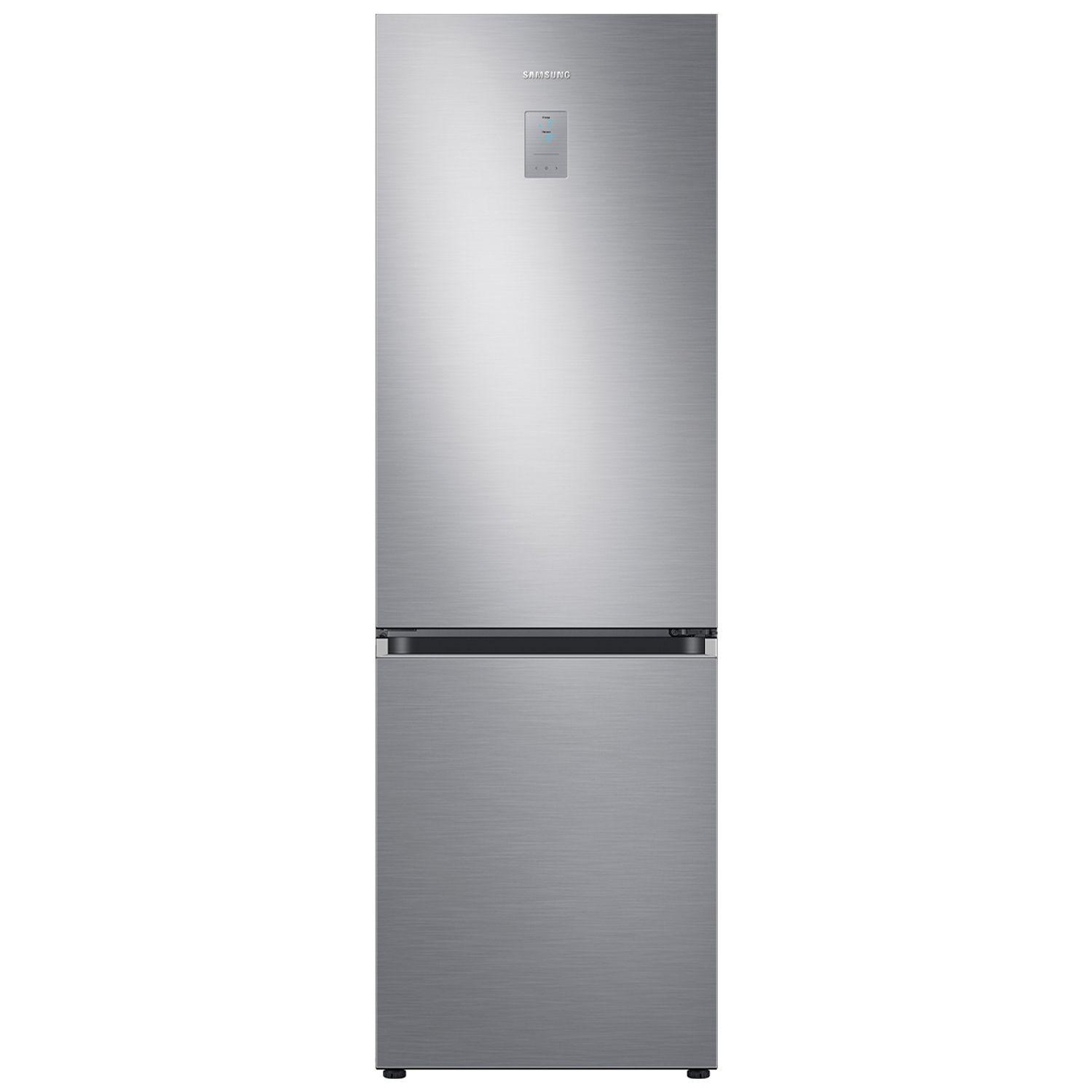 Frigorífico Combinado Independente SAMSUNG RB34C775CS9/EF (344 L - 185,3x59,5x65,8 cm - 60 cm - Inox)