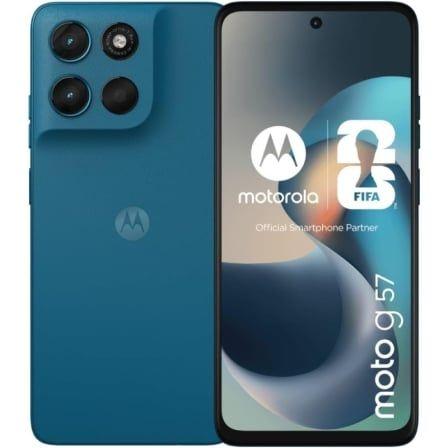 Smartphone MOTOROLA Moto G57 (8GB/256GB - 6,72" - Verde)