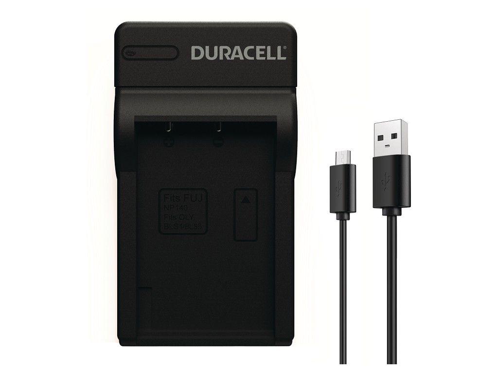 Carregador de Bateria para Câmara DURACELL DRO5945 (USB - Preto), miniatura 4