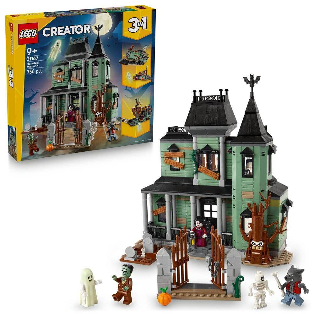 LEGO 31167 Creator Mansão Assombrada (9+ anos - 736 peças) — miniatura 3