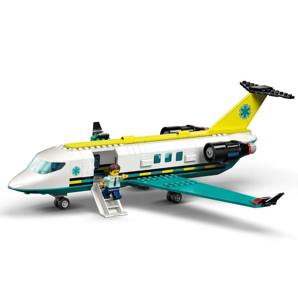 LEGO 60465 City Avião de Ambulância Aérea de Emergência (6+ anos - 403 peças), miniatura 5
