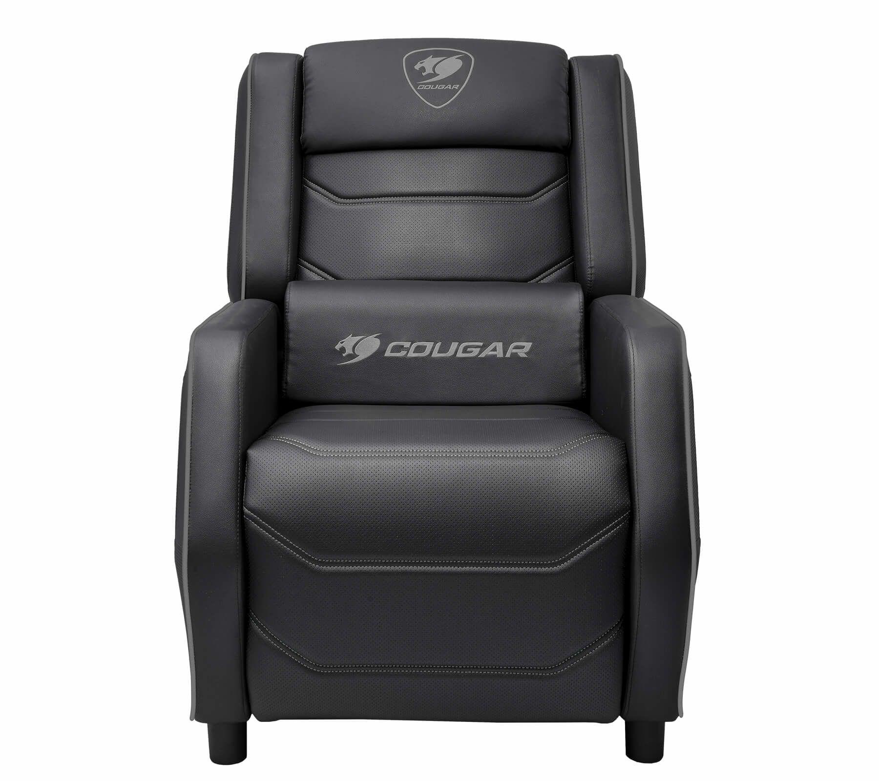 Poltrona Gaming COUGAR Ranger S (160 kg - 103 cm - Policloreto de vinil - Preto), imagem 1