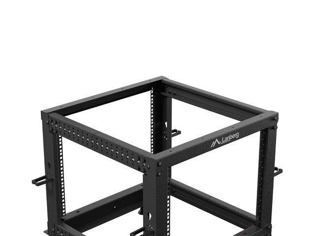 Bastidor Aberto 19" LANBERG OR01-6109-B (Preto), miniatura 3