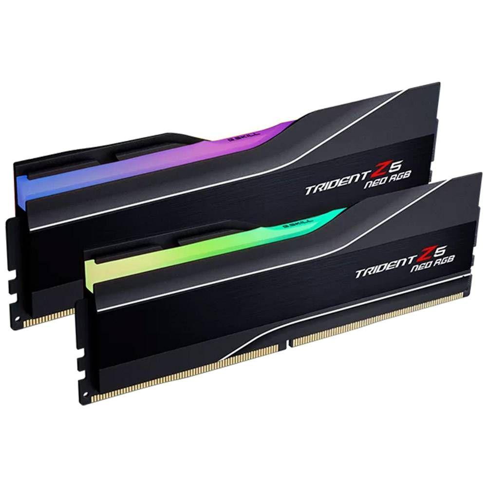 Memória RAM G.SKILL Trident Z5 Neo RGB F5-6000J3238F16GX2-TZ5NR (6000 MHz - 32 GB - DIMM)