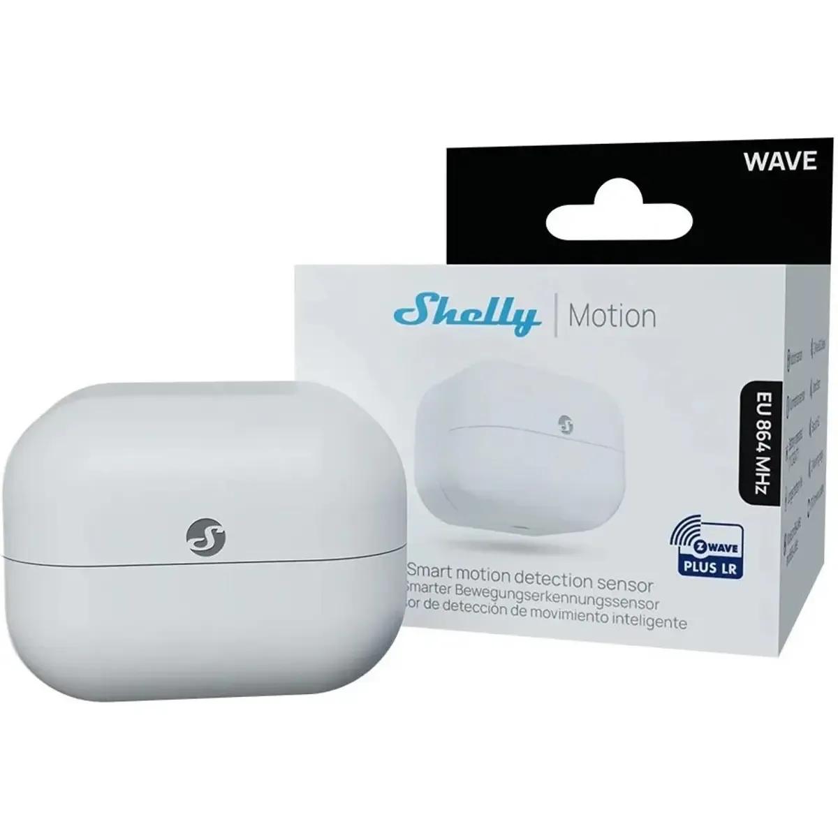Sensor de Movimento SHELLY Wave Motion EU LR (Branco), miniatura 4