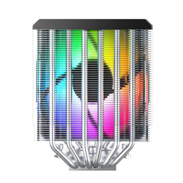 Dissipador para CPU MONTECH NX600 ARGB (Cobre - Multicolor - Preto), miniatura 4