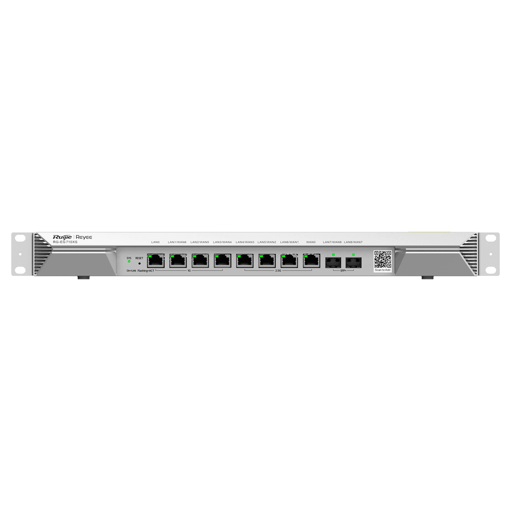 Router VPN RUIJIE RG-EG710XS (Cinzento)