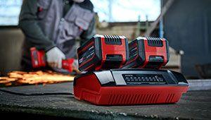 Compressor de Ar EINHELL TE-AC 240/24 Silent (1500 W - Preto/Vermelho) — miniatura 2