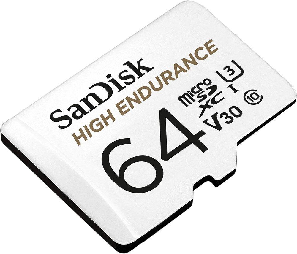 Cartão de Memória SANDISK SDSQQNR-064G-GN6IA (64GB - Classe 10 - 100 MB/s - Branco), miniatura 3