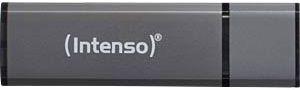 Pen USB INTENSO Alu Line 128GB (USB 2.0 de alta velocidade - 28 MB/s - Preto), miniatura 2