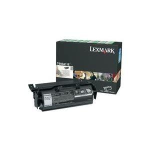 Toner LEXMARK T650A11E (7000 páginas - Lexmark T650, T652, T654 - Preto)