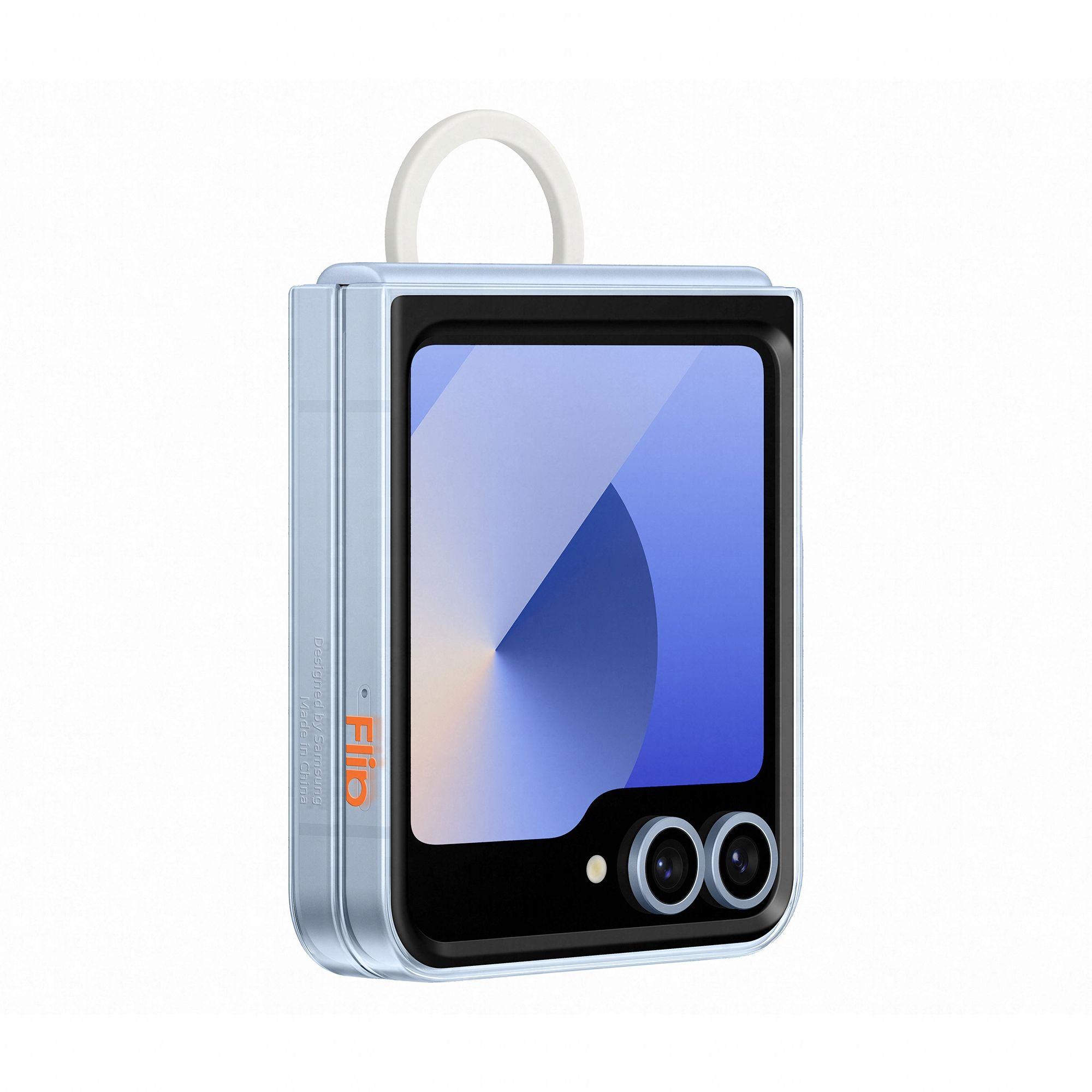 Capa SAMSUNG para Galaxy Z Flip6 (Transparente), miniatura 4