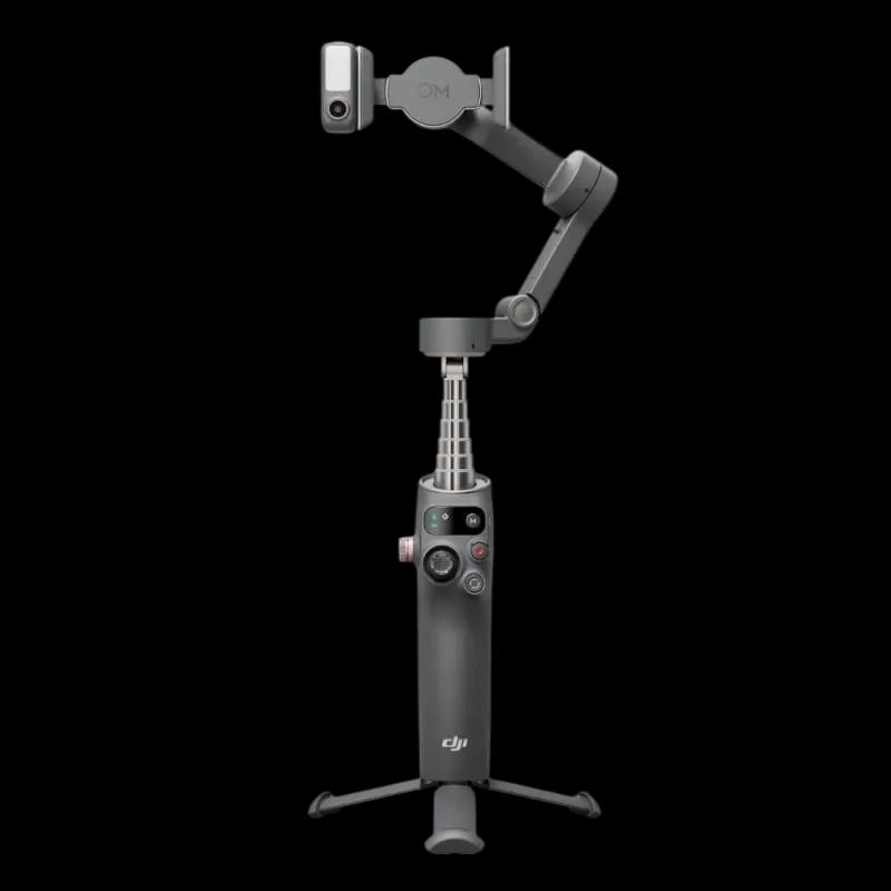Estabilizador para Smartphone DJI Osmo Mobile 7P (USB Type-C para USB Type-C - Preto) — miniatura 3