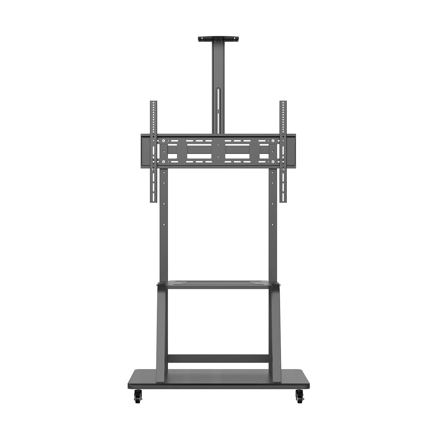Suporte de Chão TV AISENS FT100E-135 (37-100" - 150 kg - Preto), miniatura 3