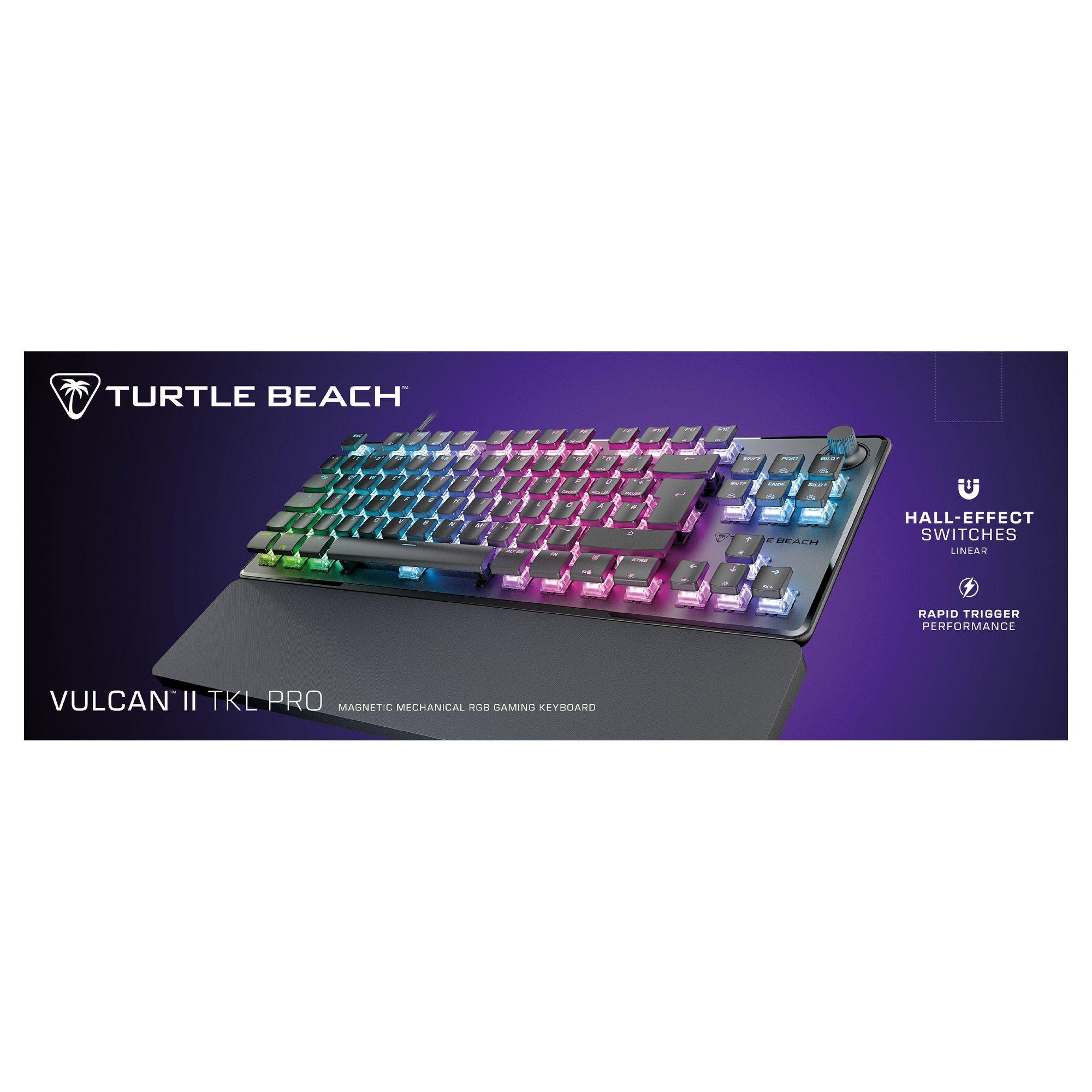Teclado Gaming TURTLE BEACH Vulcan II TKL Pro (Alemão - Magnético-mecânico - USB - Preto) — miniatura 11