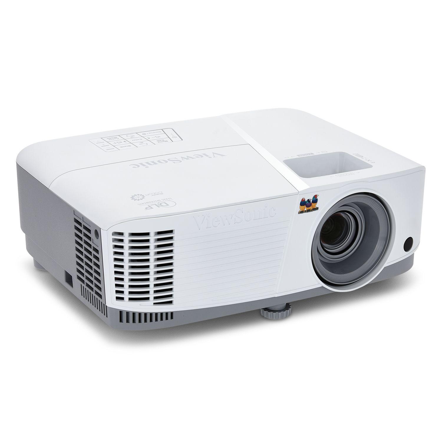 Projetor VIEWSONIC PA503S (SVGA - 3600 ANSI lumens - Lâmpada - Cinzento e Branco) — miniatura 3