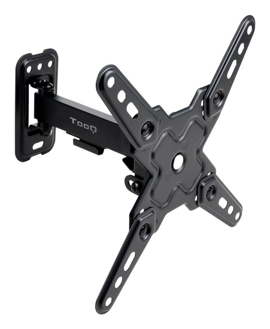 Suporte de Parede TV TOOQ LP1343TN-B (200 x 200 mm - 75 x 75 mm - 109,2 cm - Preto)