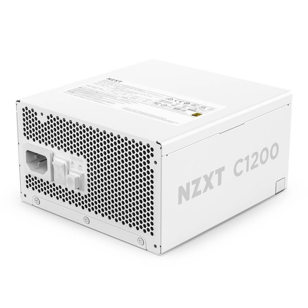 Fonte de Alimentação NZXT C1200 Gold (ATX - 1200 W - 80 PLUS Gold - Branco), miniatura 3