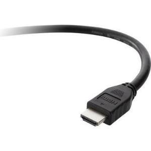Cabo HDMI BELKIN F3Y017bt3M-BLK (3 m - Preto), imagem 1