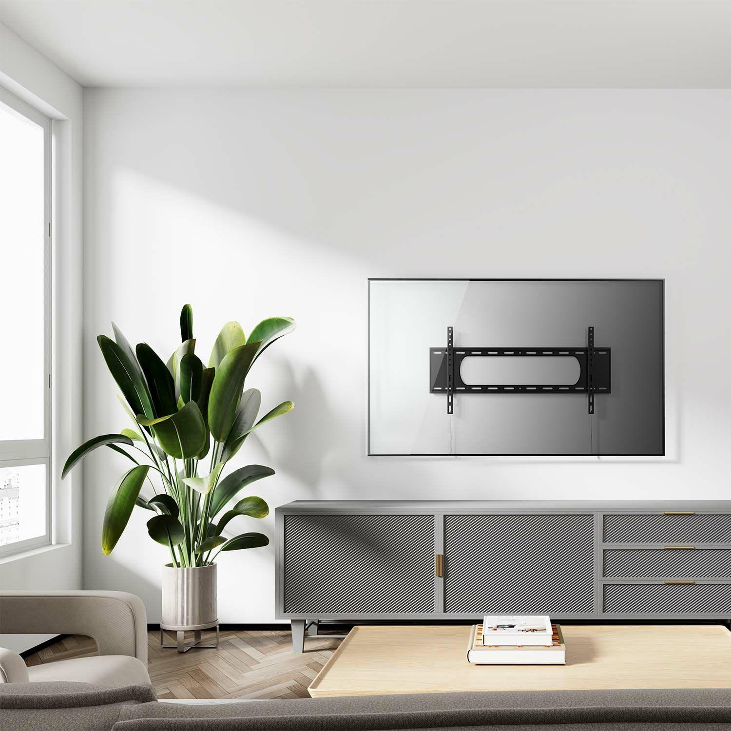 Suporte de Parede para TV AISENS WT90F-239 (800 x 400 mm - 50 x 50 mm - 2,29 m - Preto), miniatura 3