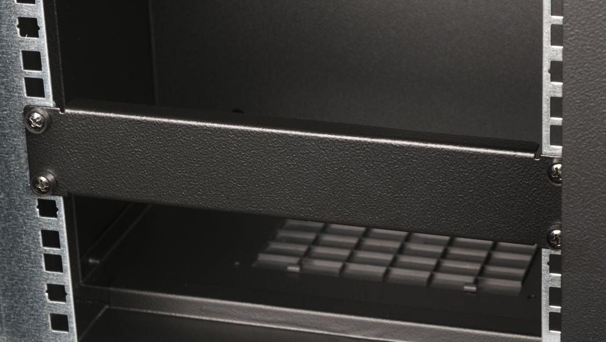 Painel Cego EQUIP EZBP-10-B (10" - 1U - Preto) — miniatura 3
