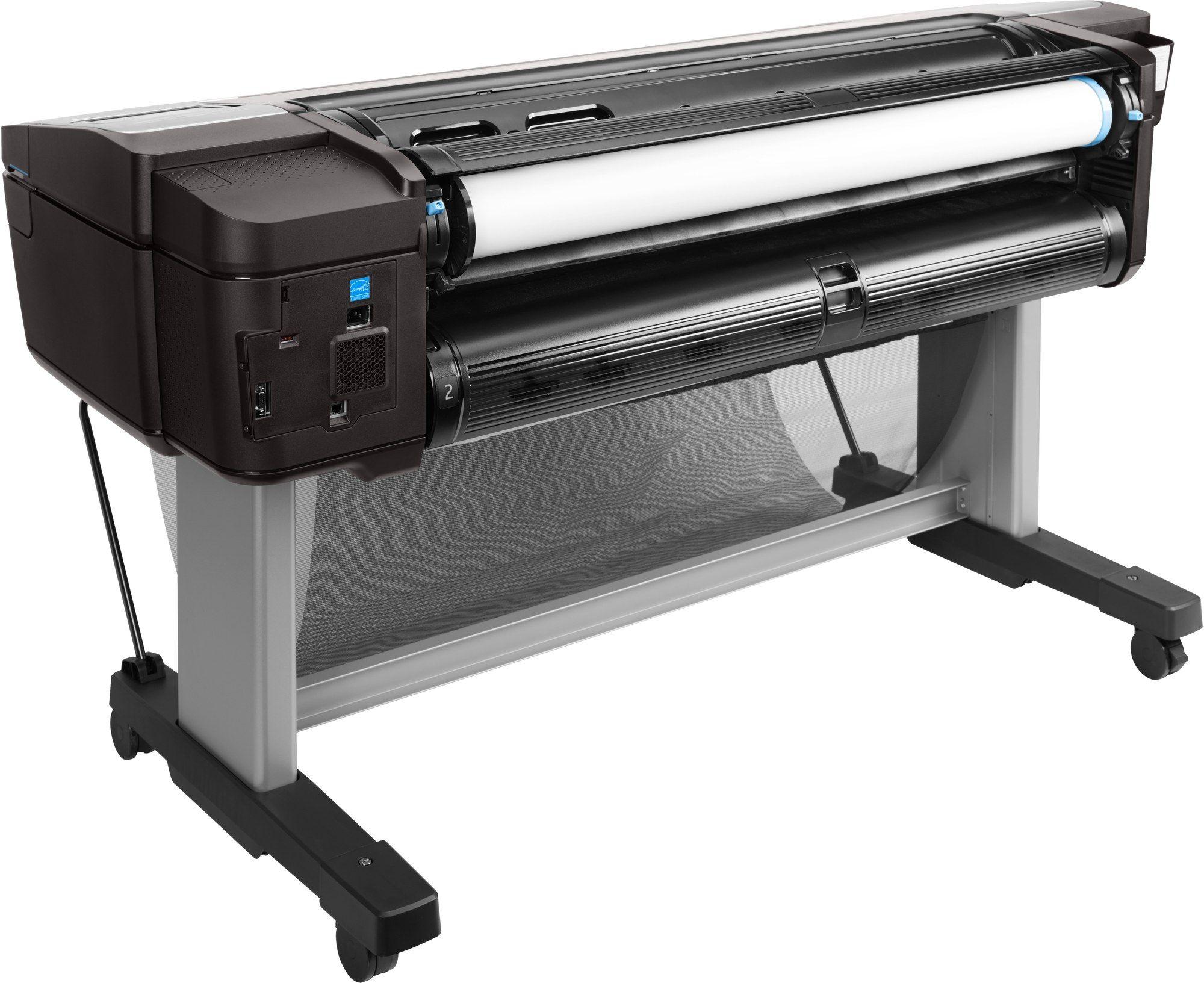 Plotter HP DesignJet T1700 (Com Fios - Preto) — miniatura 6