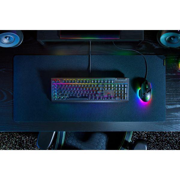 Teclado RAZER BlackWidow V4 X (Alemão - Razer Green - Tamanho completo - Preto), miniatura 2
