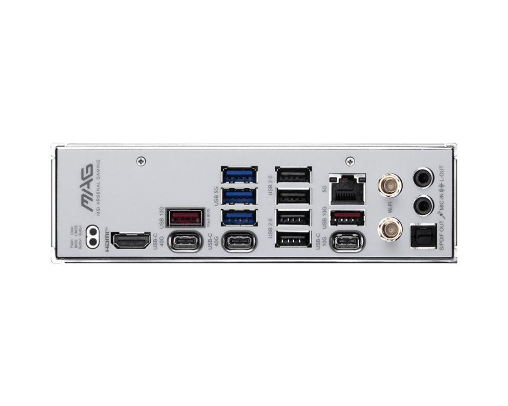 Motherboard MSI MAG X870E TOMAHAWK MAX WIFI PZ (AM5 - ATX - Duplo canal - Branco), miniatura 5