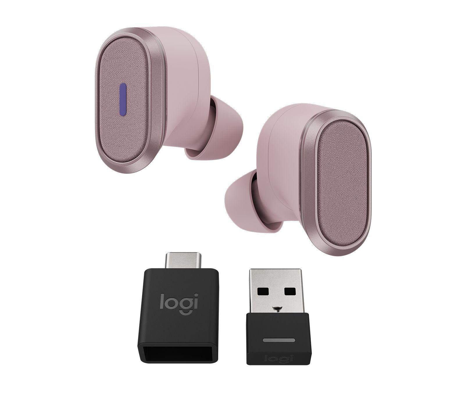 Auscultadores LOGITECH Zone True Wireless (Rosa) — miniatura 2