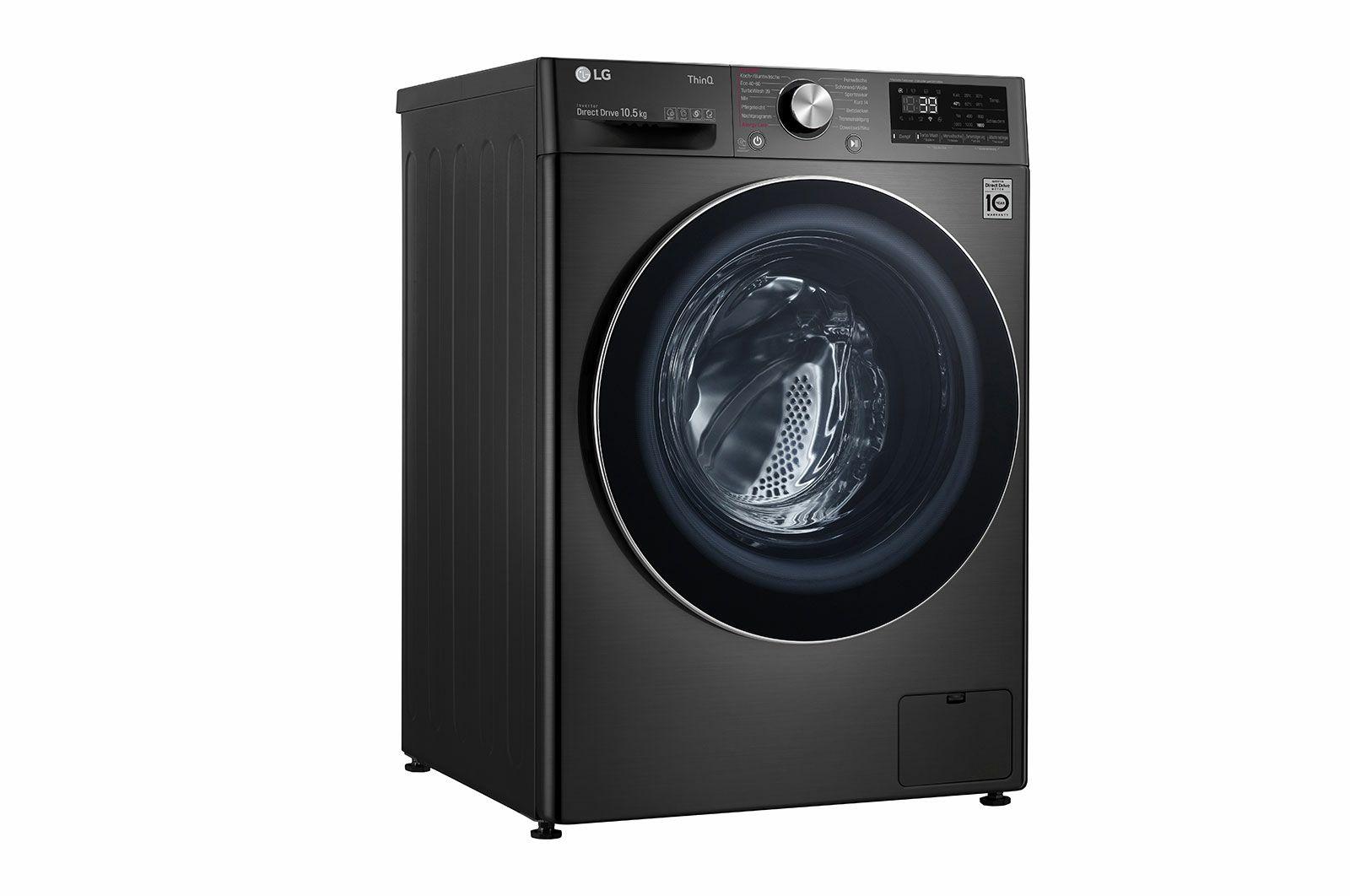 Máquina de Lavar Roupa Independente LG F6WV710P2S (1600 RPM - A - B - Preto/Inox), miniatura 9
