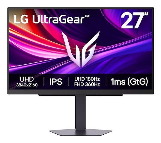 Monitor LG UltraGear 27G810A-B (27" - IPS - 180 Hz - Preto)