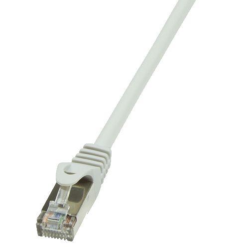Cabo de Rede LOGILINK CP1062D (3 m - Cat5e - RJ-45 - Cinzento)