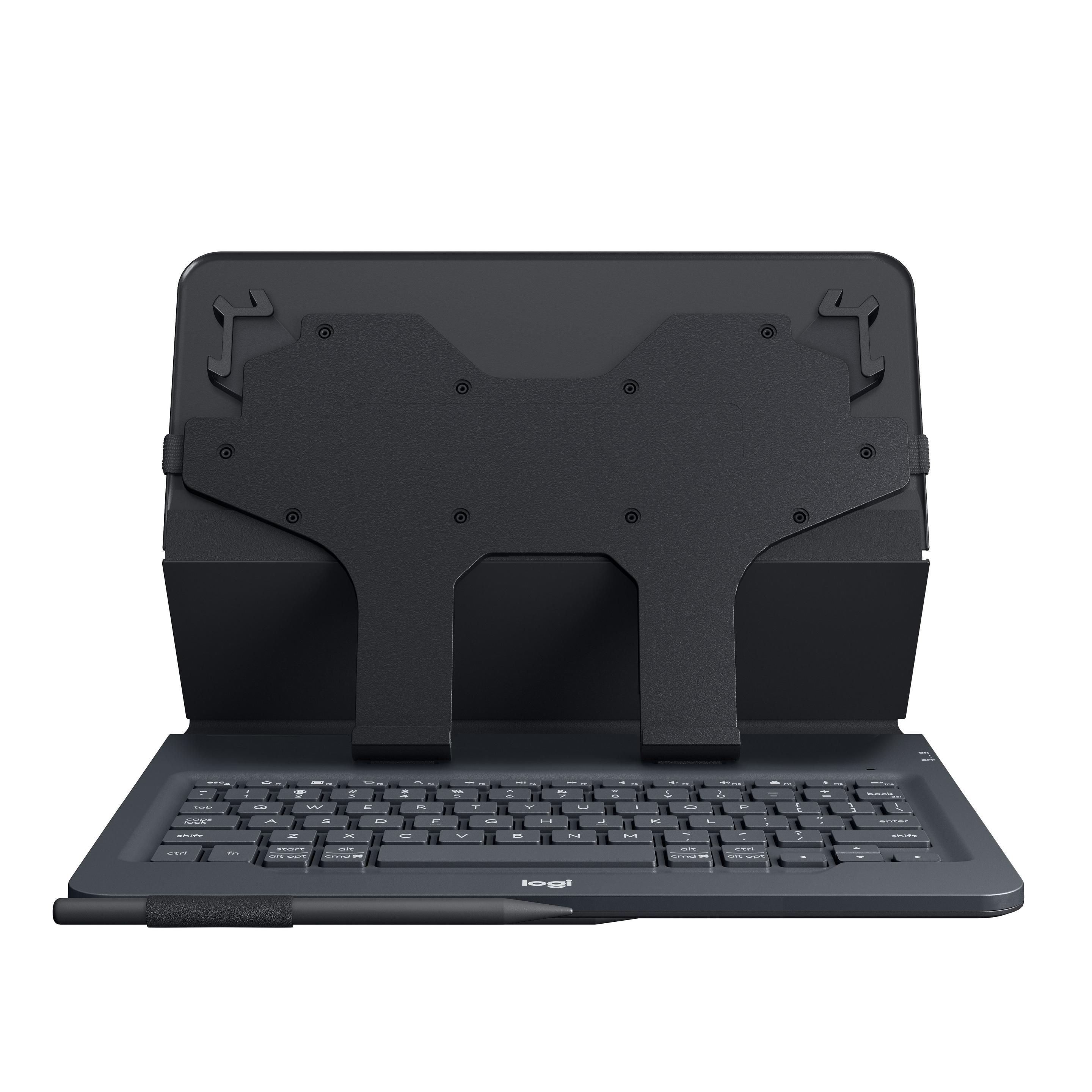 Capa com Teclado LOGITECH Universal Folio (Sem fios - Qualquer marca - Bluetooth - Preto) — miniatura 8