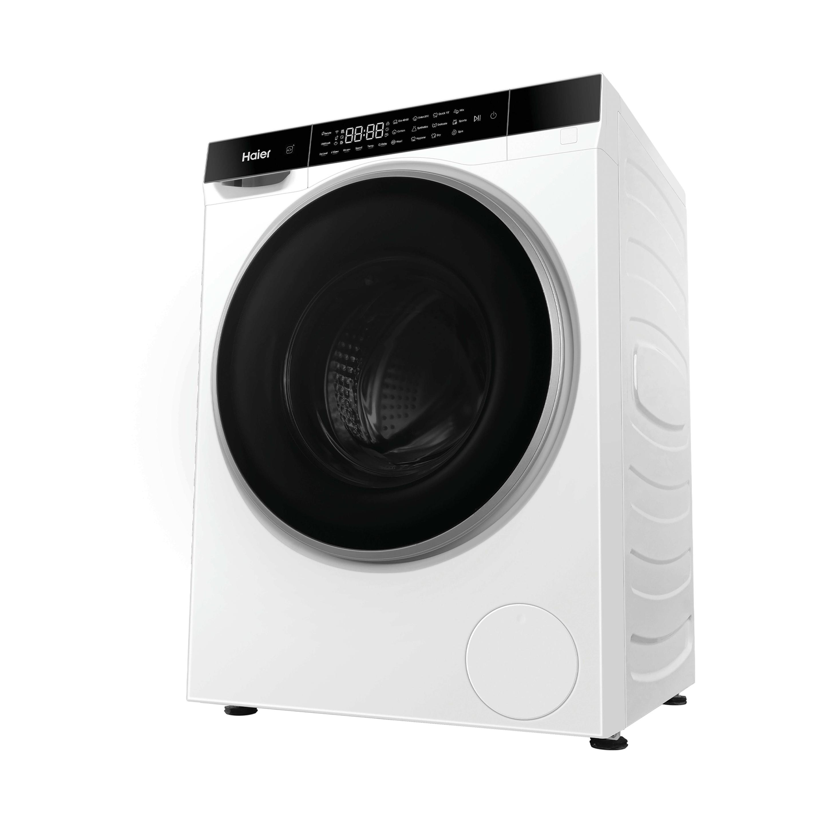 Máquina de Lavar e Secar Roupa Independente HAIER HWD50BP12307US (C - 5 kg - 2,5 kg - Branco) — miniatura 3
