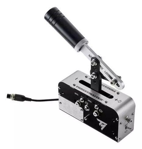 Travão de Mão THRUSTMASTER TSS Handbrake Add-On (USB - Com fios - Preto e Prateado) — miniatura 2