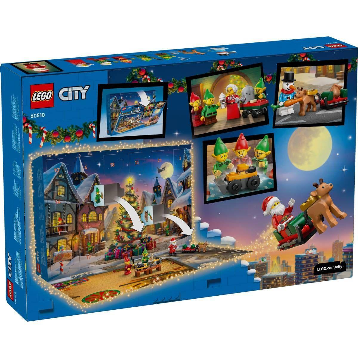LEGO 60510 City City Calendário do Advento de 2026 (5+ anos - 252 peças), miniatura 4