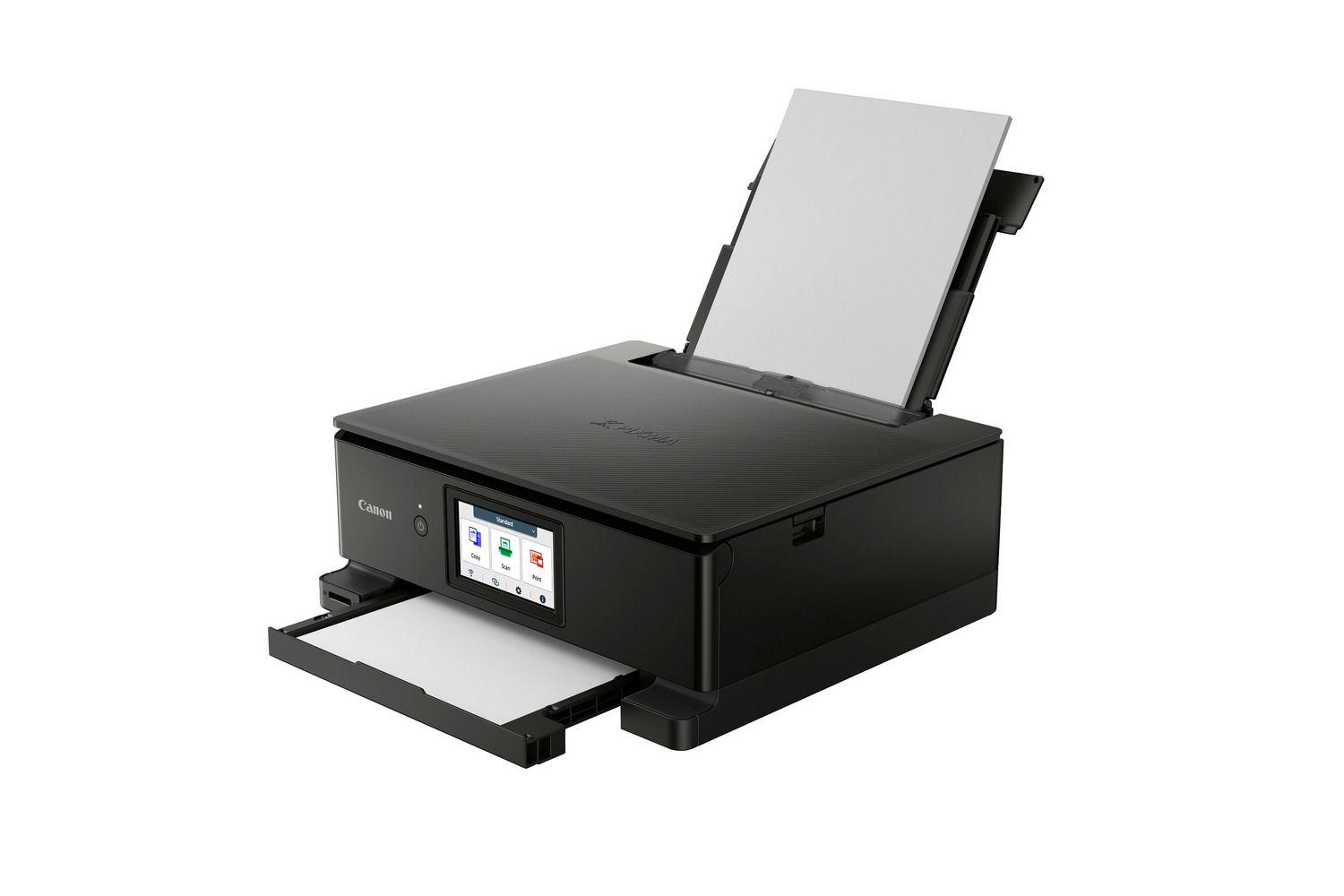 Impressora Multifunções CANON PIXMA TS8750 (A4 - Impressão a cores - 100 folhas - Preto) — miniatura 2