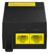 Injetor PoE RUIJIE NETWORKS RG-POE-AT30 (Gigabit Ethernet - 1 unidade - 10/100/1000 Mbit/s - Preto)