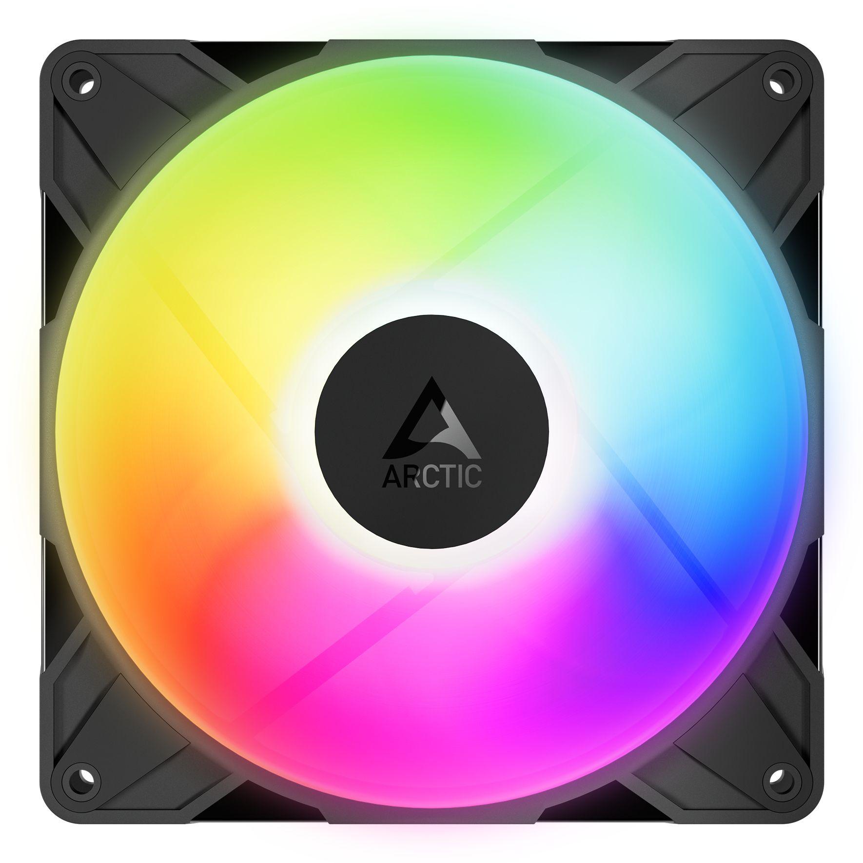 Ventoinha para Caixa de PC ARCTIC P14 Pro Reverse A-RGB (Preto) — miniatura 2