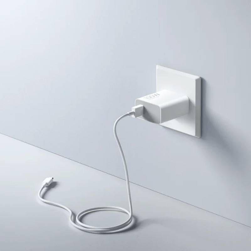 Carregador de Parede XIAOMI 100W Charging Combo Type-A EU (100 W - Branco) — miniatura 6