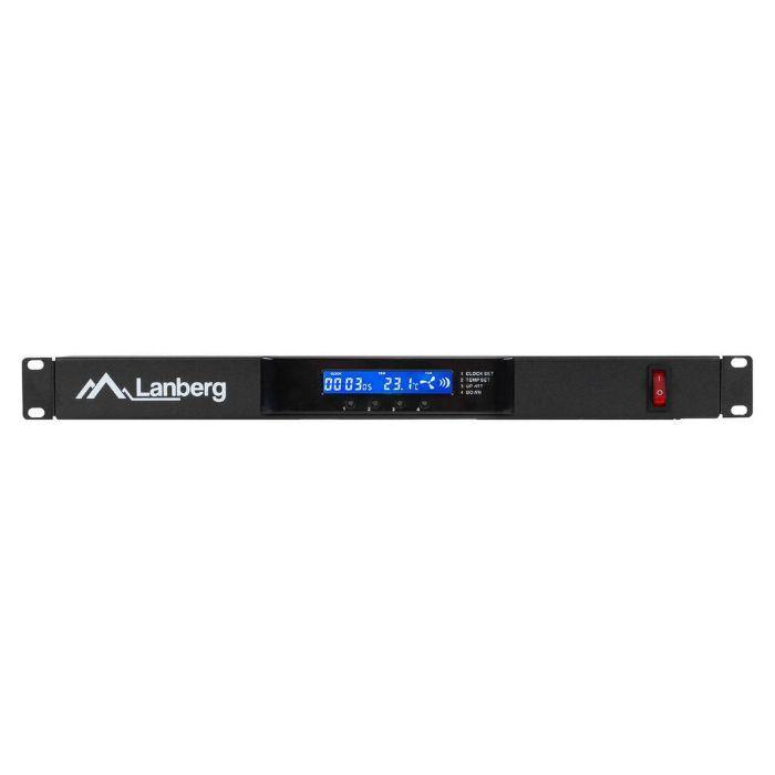 Painel de Ventilação LANBERG AK-1502-B (19" - 1U - 2 ventoinhas - Preto) — miniatura 3