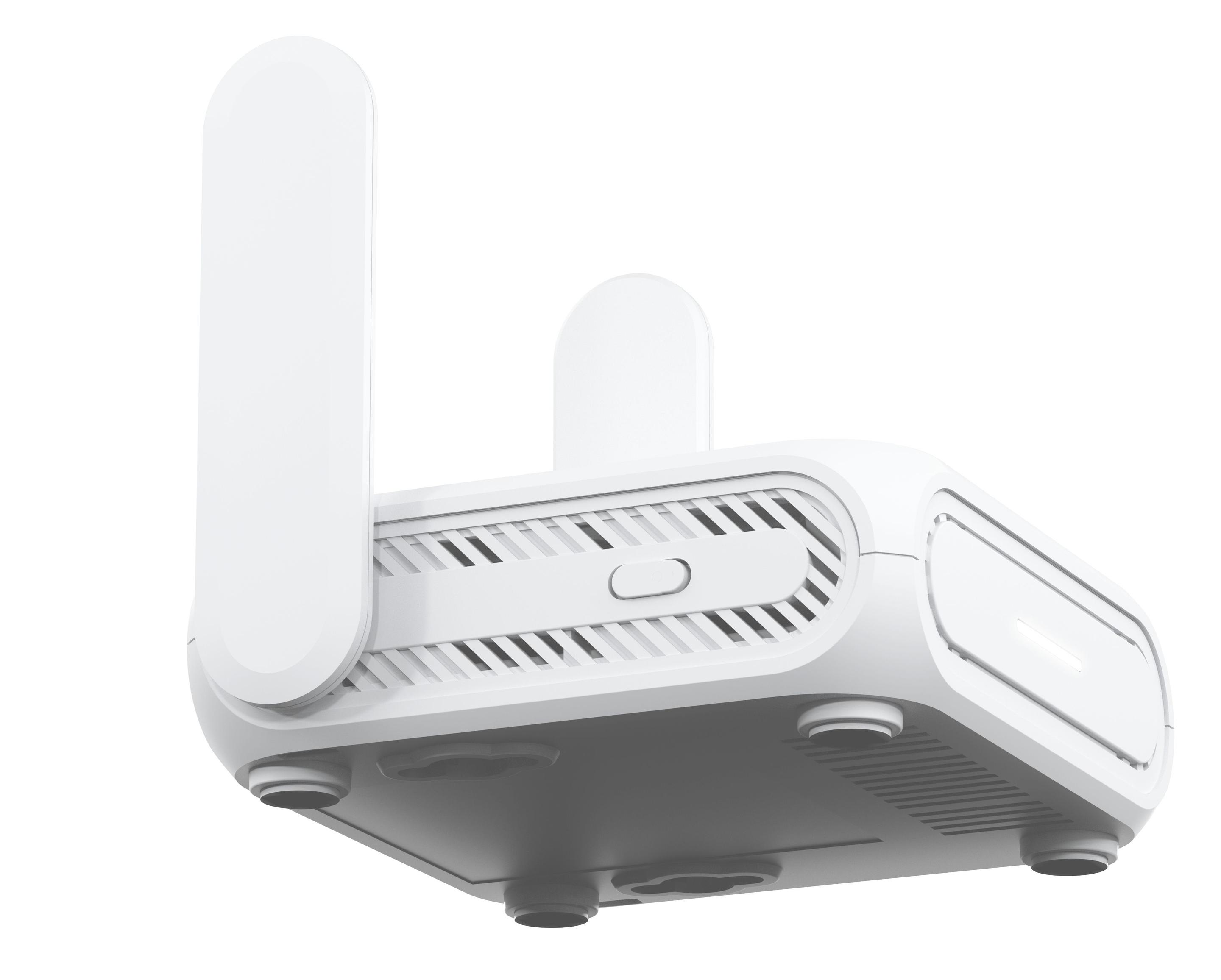 Router Portátil ASUS RT-BE58 Go (Wi-Fi 7 - 3600 Mbit/s - Banda dupla - Branco) — miniatura 4