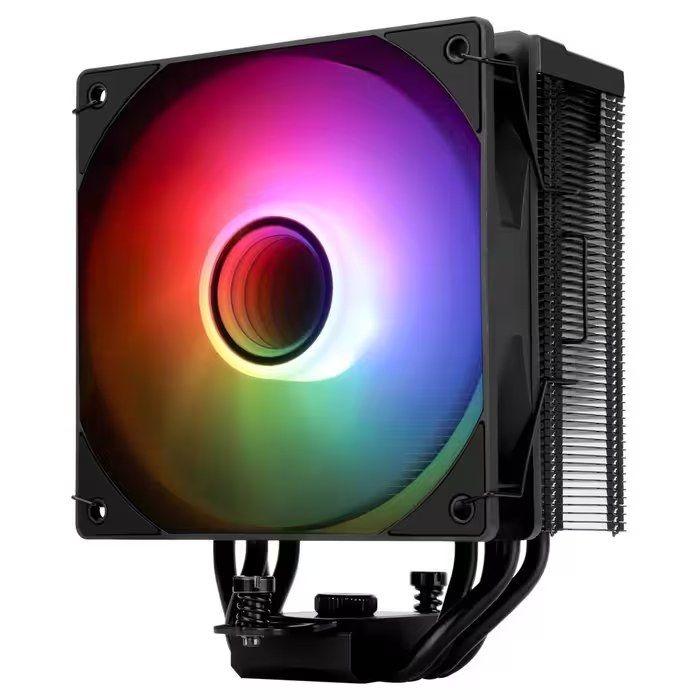 Cooler para Processador THERMALRIGHT Assassin Spirit 120 Vision ARGB (120 mm - 1500 RPM - RGB multicolor - Preto) — miniatura 2