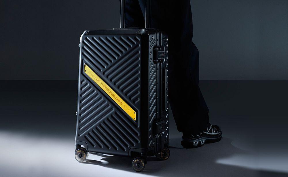 Mala de Viagem Trolley ASUS ROG SLASH Edition 20 (Policarbonato - Preto) — miniatura 8