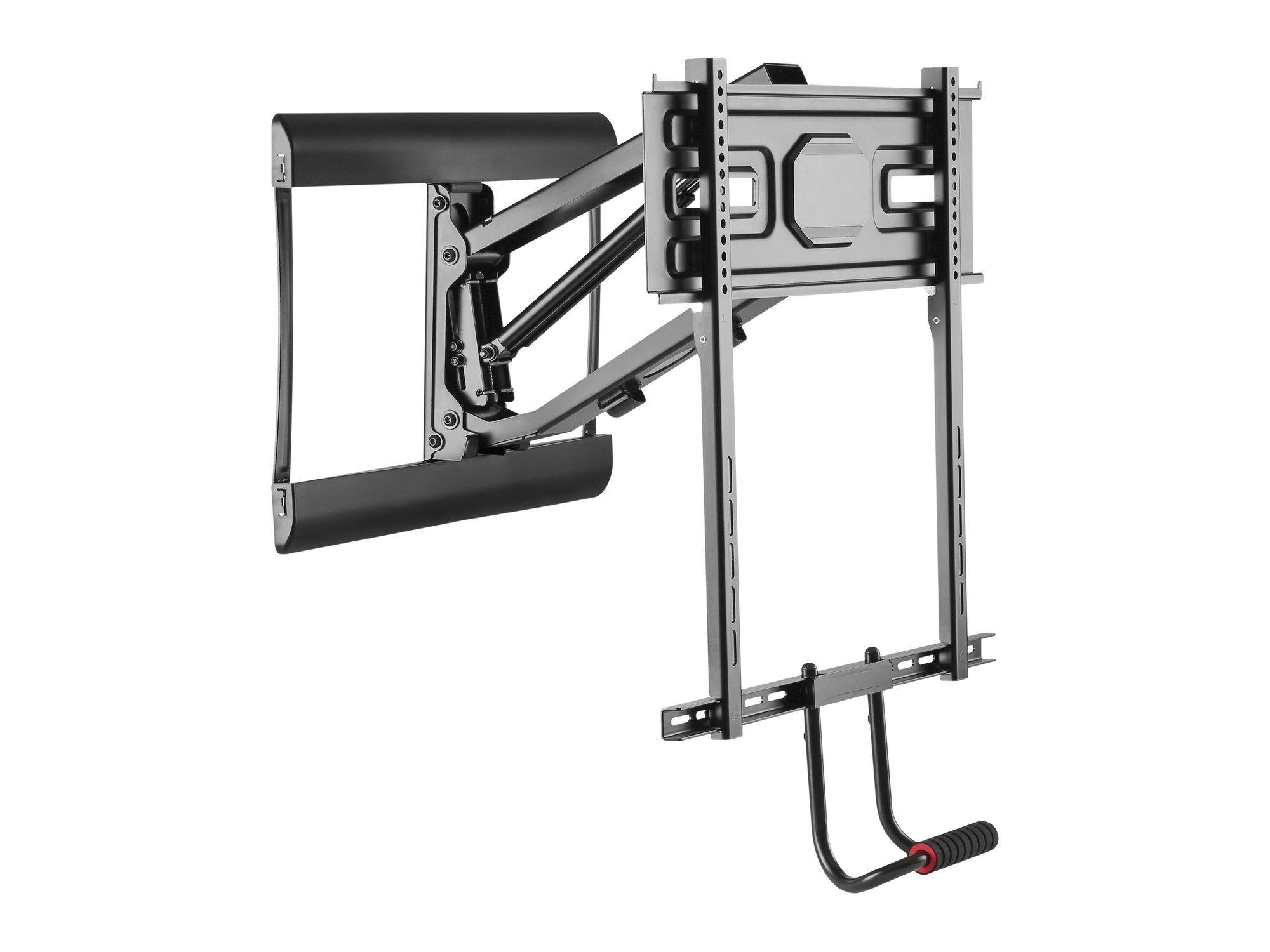 Suporte de Parede Articulado para TV EQUIP 650326 (43–70" - VESA até 600 x 400 mm - 35 kg - Preto)