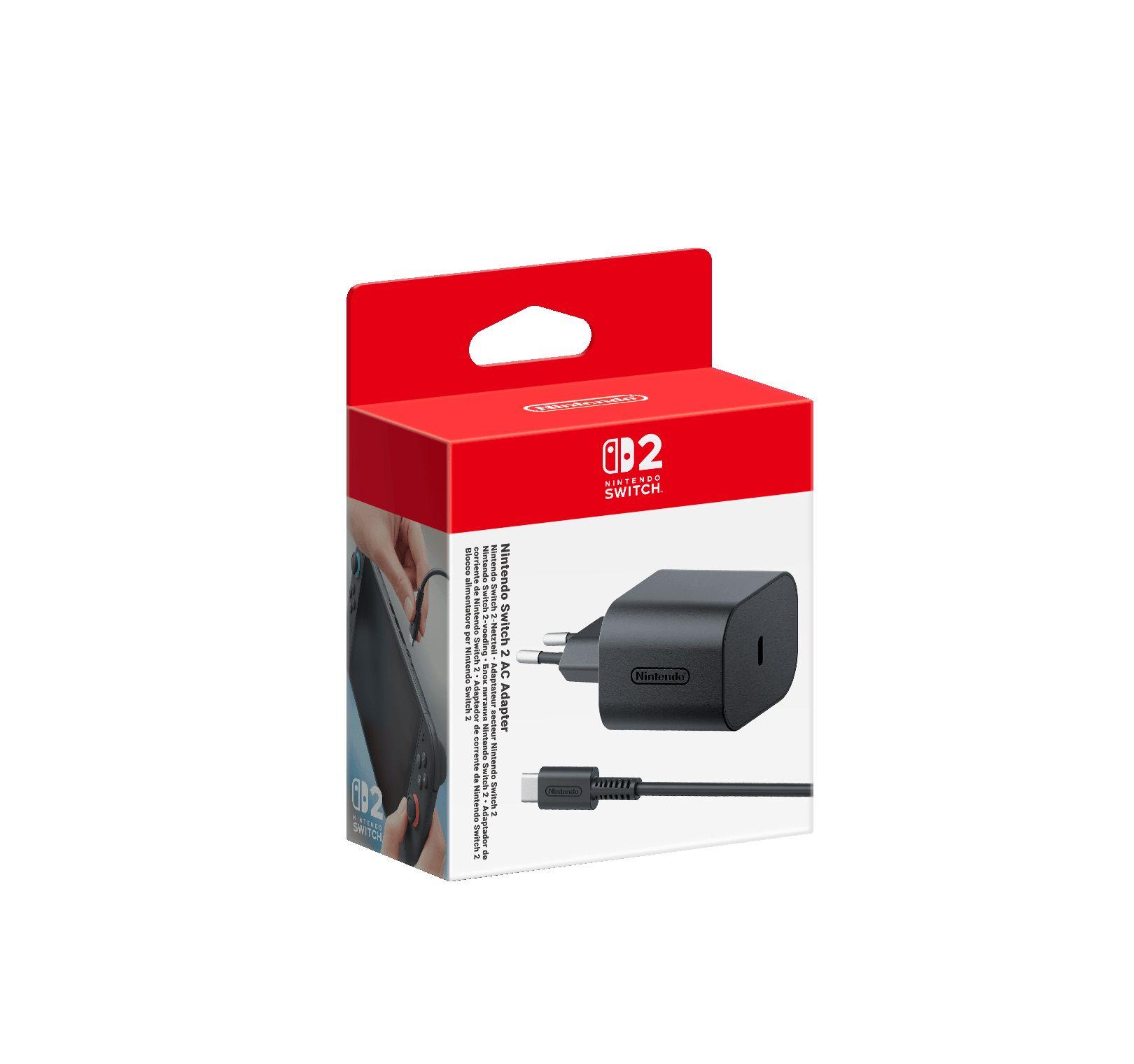 Carregador de Corrente NINTENDO 10015096 Switch 2 (Preto), miniatura 4