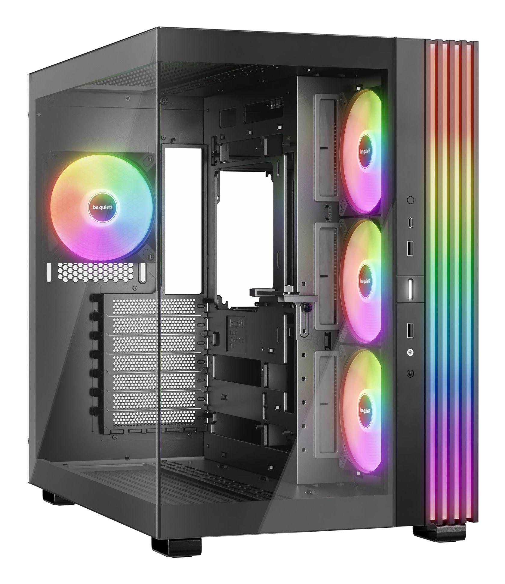 Caixa PC BE QUIET! Light Base 600 LX (ATX, micro ATX, Mini-ITX - ATX, PS2 - Midi Tower - Preto)