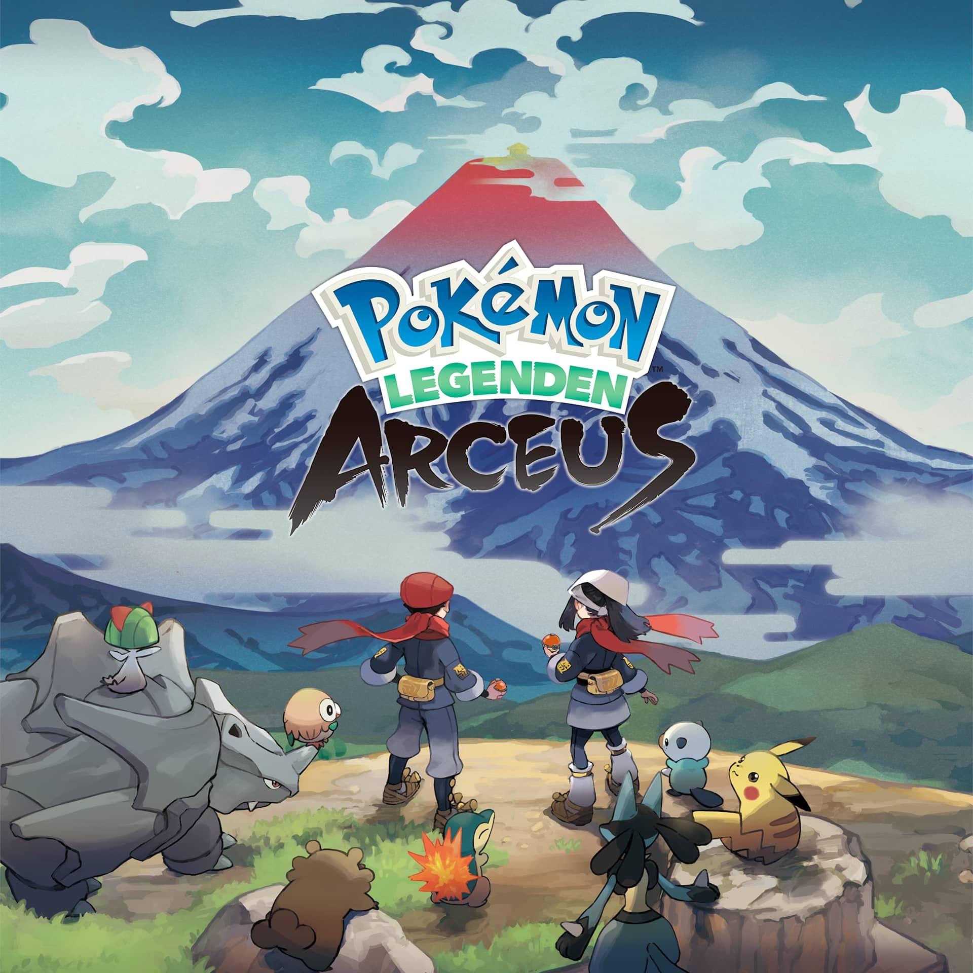 Jogo NINTENDO Pokémon Legends: Arceus (Nintendo Switch - Edição Padrão), miniatura 2