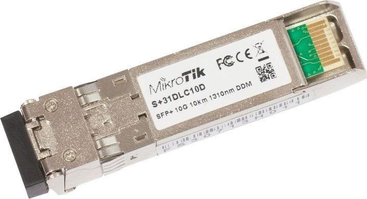 Módulo Transceptor SFP+ MIKROTIK S+31DLC10D (10000 Mbit/s)